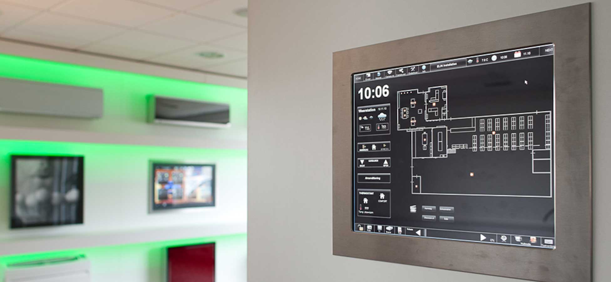 Touch-screen eltechno