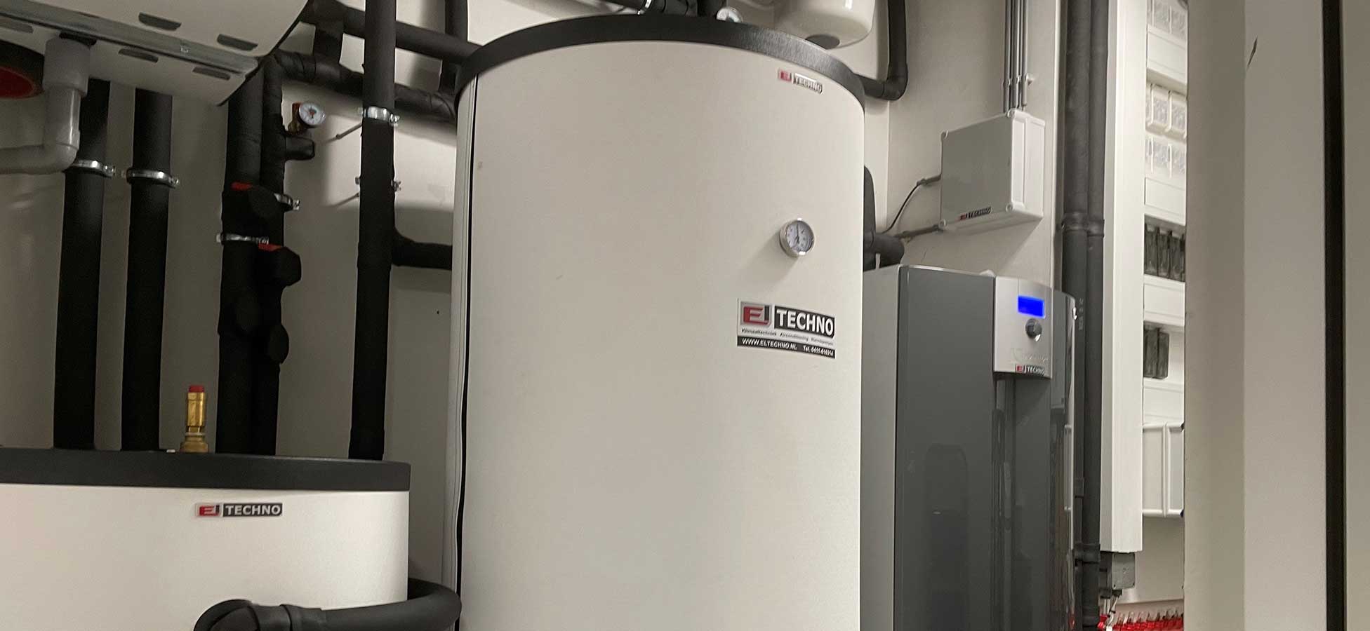 Eltechno water-water warmtepomp