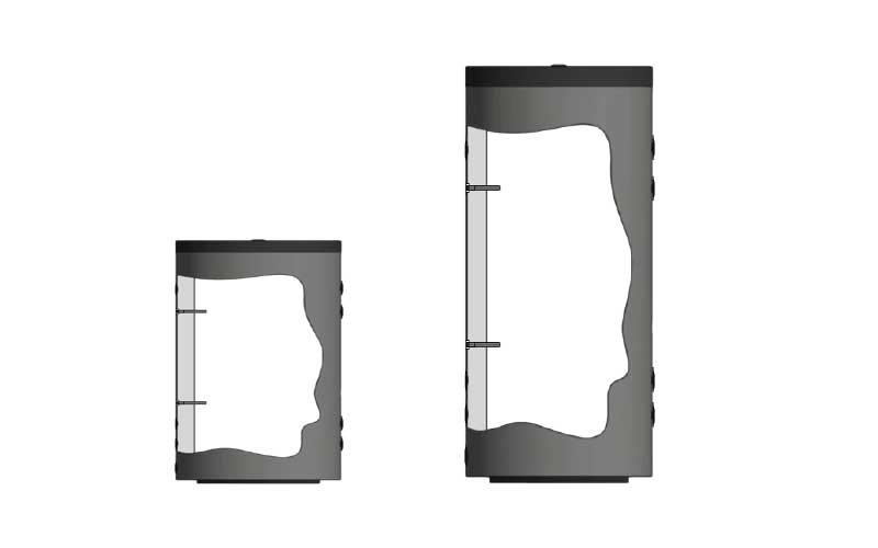 buffer vaten Stecali